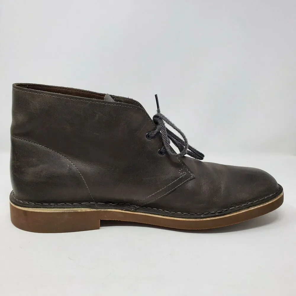 Clarks brown leather